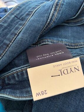 NYDJ woman’s plus  Medium Blue Bootcut Jeans